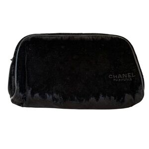 CHANEL Velvet Toiletry Bag